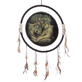 Atrapasueños Lobo Fiel Compañero Lisa Parker 62cm Atrapasueños Lobo Fiel Compañero Lisa Parker 62cm