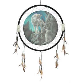Atrapasueños Lobo Guía Lisa Parker 60cm Atrapasueños Lobo Guía Lisa Parker 60cm