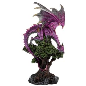 Figura de Dragón Leyenda Oscura Dragón Espíritu del Árbol Figura de Dragón Leyenda Oscura Dragón Espíritu del Árbol
