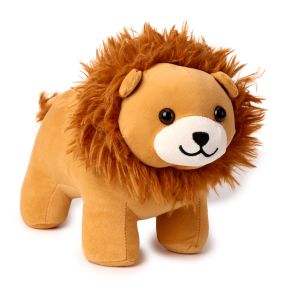 Tope de Puerta León con Melena de Peluche Tope de Puerta León con Melena de Peluche