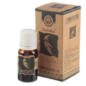 Aceite Esencial Natural Goloka Eucalipto 10ml Aceite Esencial Natural Goloka Eucalipto 10ml