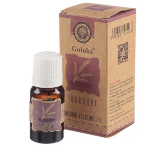 Aceite Esencial Natural Goloka Lavanda 10ml Aceite Esencial Natural Goloka Lavanda 10ml