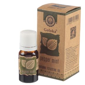 Aceite Esencial Natural Goloka Hierbabuena 10ml Aceite Esencial Natural Goloka Hierbabuena 10ml