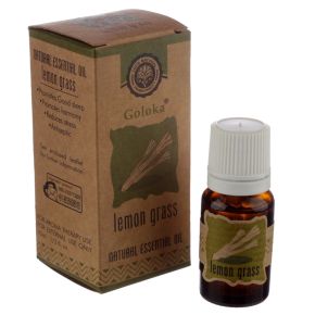 Aceite Esencial Natural - Goloka - Limoncillo - 10ml Aceite Esencial Natural - Goloka - Limoncillo - 10ml