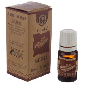 Aceite Esencial Natural Goloka Canela 10ml Aceite Esencial Natural Goloka Canela 10ml