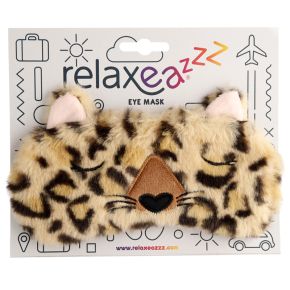 Antifaz para Dormir Leopardo Animales Adorables Adoramals Antifaz para Dormir Leopardo Animales Adorables Adoramals