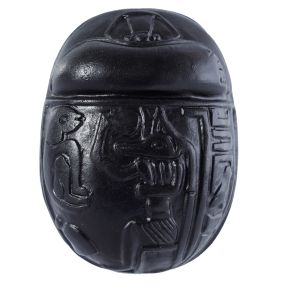 Figura Egipto Escarabajo negro Egipcio Figura Egipto Escarabajo negro Egipcio