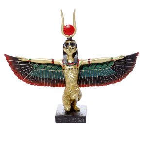 Figura Egipto Isis Alada Egipcia Figura Egipto Isis Alada Egipcia