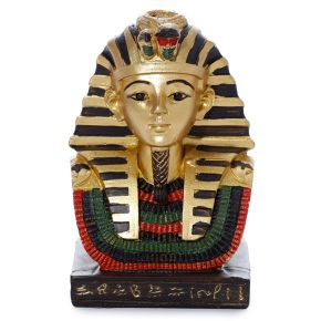 Figura Egipto Tutankamon Egipcio con Base 11cm Figura Egipto Tutankamon Egipcio con Base 11cm