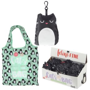 Bolsa Plegable Gato Feline Fine Bolsa Plegable Gato Feline Fine