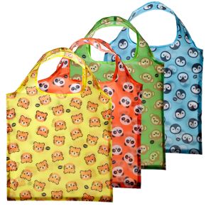 Bolsa Plegable Animales Adorables Adoramals Bolsa Plegable Animales Adorables Adoramals