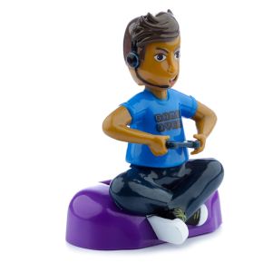 Muñeco Solar Gamer Muñeco Solar Gamer