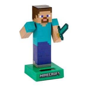 Muñeco Solar Steve Minecraft Muñeco Solar Steve Minecraft