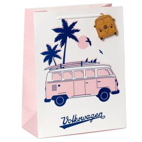 Bolsa de Regalo Caravana Volkswagen VW T1 Camper Explorar Grande Bolsa de Regalo Caravana Volkswagen VW T1 Camper Explorar Grande