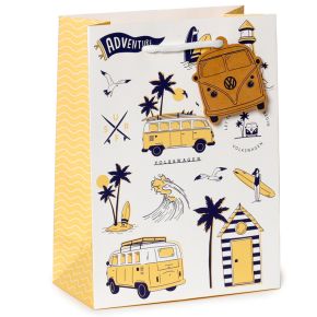 Bolsa de Regalo Caravana Volkswagen VW T1 Camper Explorar Mediana Bolsa de Regalo Caravana Volkswagen VW T1 Camper Explorar Mediana