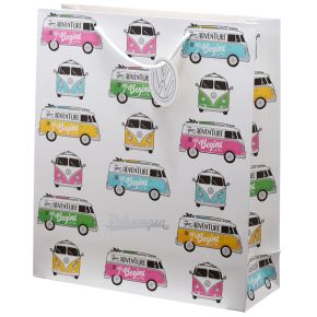 Bolsa de Regalo Caravana Volkswagen VW T1 Camper Surf Extra Grande Bolsa de Regalo Caravana Volkswagen VW T1 Camper Surf Extra Grande