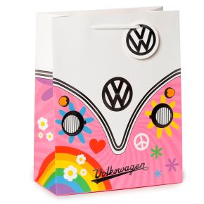 Bolsa de Regalo Caravana Volkswagen VW T1 Camper Love Grande Bolsa de Regalo Caravana Volkswagen VW T1 Camper Love Grande