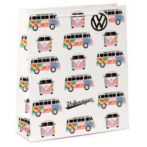 Bolsa de Regalo Caravana Volkswagen VW T1 Camper Love Extra Grande Bolsa de Regalo Caravana Volkswagen VW T1 Camper Love Extra Grande