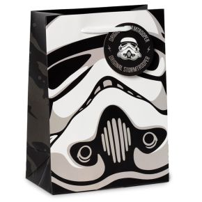 Bolsa de Regalo Stormtrooper Soldado Imperial Mediana Bolsa de Regalo Stormtrooper Soldado Imperial Mediana