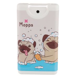 Spray Hidroalcohólico Higienizante Perro Pug Carlino Spray Hidroalcohólico Higienizante Perro Pug Carlino
