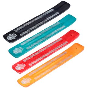 Quemador de Incienso de Varillas de Madera de Mango Mano de Fátima Quemador de Incienso de Varillas de Madera de Mango Mano de Fátima