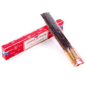 12 Varillas de Incienso Nag Champa Satya Jazmín 12 Varillas de Incienso Nag Champa Satya Jazmín