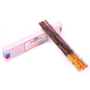 12 Varillas de Incienso Nag Champa Satya Romance 12 Varillas de Incienso Nag Champa Satya Romance