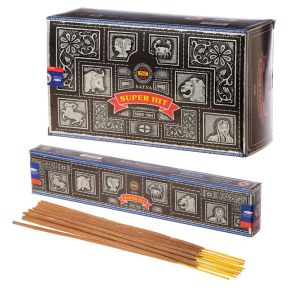 Varillas de Incienso Nag Champa Super Hit 15 gr. Varillas de Incienso Nag Champa Super Hit 15 gr.