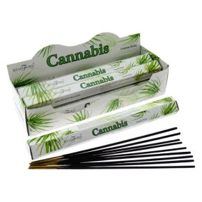 Varillas de Incienso Stamford Premium Hex. Cannabis Varillas de Incienso Stamford Premium Hex. Cannabis
