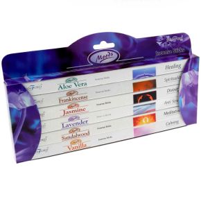 Set de 6 Aromas Varillas de Incienso Stamford Ánimo Set de 6 Aromas Varillas de Incienso Stamford Ánimo