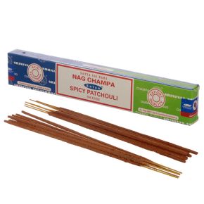01335 Varillas de incienso Satya Nag Champa & Spicy Patchouli 01335 Varillas de incienso Satya Nag Champa & Spicy Patchouli