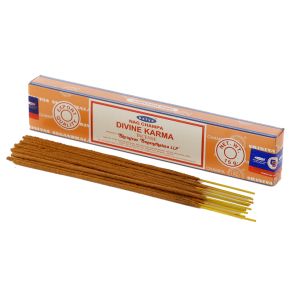 01350 Varillas de Incienso Satya Nag Champa Divine Karma 01350 Varillas de Incienso Satya Nag Champa Divine Karma