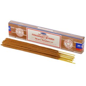 01352 Varillas de Incienso Satya Nag Champa Myrrh Fragrant 01352 Varillas de Incienso Satya Nag Champa Myrrh Fragrant