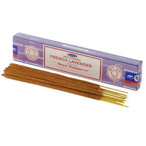 01353 Varillas de Incienso Satya Nag Champa French Lavender 01353 Varillas de Incienso Satya Nag Champa French Lavender
