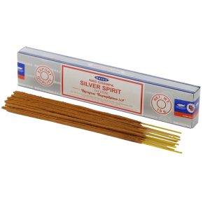 01363 Varillas de Incienso Satya Nag Champa Silver Spirit 01363 Varillas de Incienso Satya Nag Champa Silver Spirit