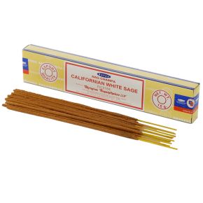 01406 Varillas de Incienso Satya Nag Champa VFM Californian White Sage 01406 Varillas de Incienso Satya Nag Champa VFM Californian White Sage