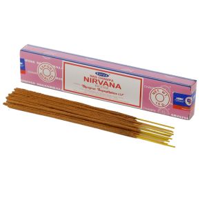 01415 Varillas de Incienso Satya Nag Champa VFM Nirvana 01415 Varillas de Incienso Satya Nag Champa VFM Nirvana