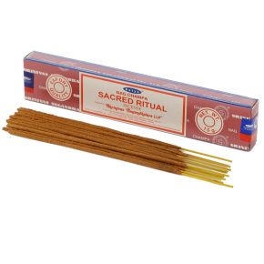 01416 Varillas de Incienso Satya Nag Champa VFM Sacred Ritual 01416 Varillas de Incienso Satya Nag Champa VFM Sacred Ritual