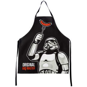 Delantal de Algodón Stormtrooper Soldado Imperial Hot Dog BBQ Delantal de Algodón Stormtrooper Soldado Imperial Hot Dog BBQ