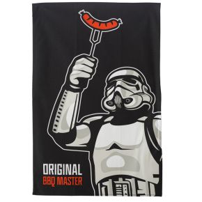 Paño de Cocina Stormtrooper Soldado Imperial Hot Dog BBQ Master Paño de Cocina Stormtrooper Soldado Imperial Hot Dog BBQ Master