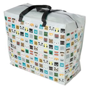 Bolsa de Almacenaje Caras Minecraft Bolsa de Almacenaje Caras Minecraft