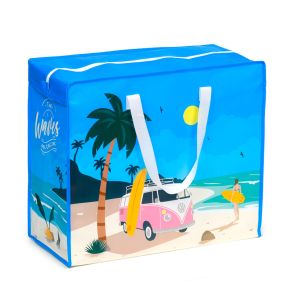 Bolsa de Almacenaje Caravana Volkswagen VW T1 Camper Olas Bolsa de Almacenaje Caravana Volkswagen VW T1 Camper Olas