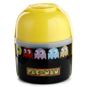 Fiambrera Táper Bento con Compartimentos Videojuego Pac-Man Fiambrera Táper Bento con Compartimentos Videojuego Pac-Man