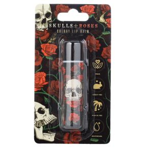 Bálsamo Labial en Barra Calavera y Rosas Cereza Bálsamo Labial en Barra Calavera y Rosas Cereza