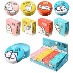 Bálsamo Labial en Lata Gato Simon's Cat Bálsamo Labial en Lata Gato Simon's Cat