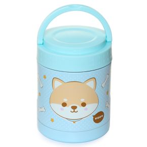Fiambrera Táper Termo Portátil Perro Shiba Inu Adoramals 400 ml Fiambrera Táper Termo Portátil Perro Shiba Inu Adoramals 400 ml