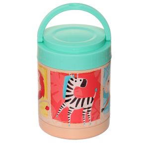 Fiambrera Táper Termo Portátil Animales del Zoo Zooniverso 400 ml Fiambrera Táper Termo Portátil Animales del Zoo Zooniverso 400 ml