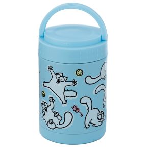 Fiambrera Táper Termo Portátil Gato Simon's Cat 2021 500ml Fiambrera Táper Termo Portátil Gato Simon's Cat 2021 500ml