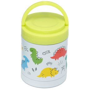 Fiambrera Táper Termo Portátil Dinosaurio Dinosauria Jr 500ml Fiambrera Táper Termo Portátil Dinosaurio Dinosauria Jr 500ml