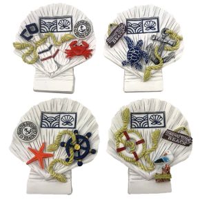 Imán Souvenir Costero Shell Imán Souvenir Costero Shell